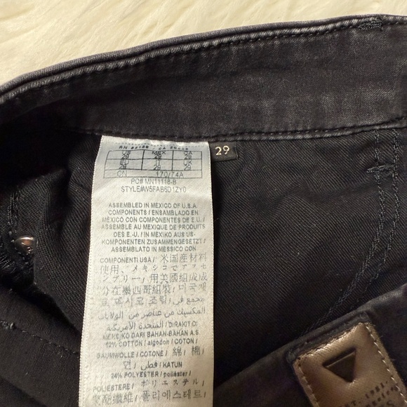 Guess-Black Jeans - Picture 3 of 3